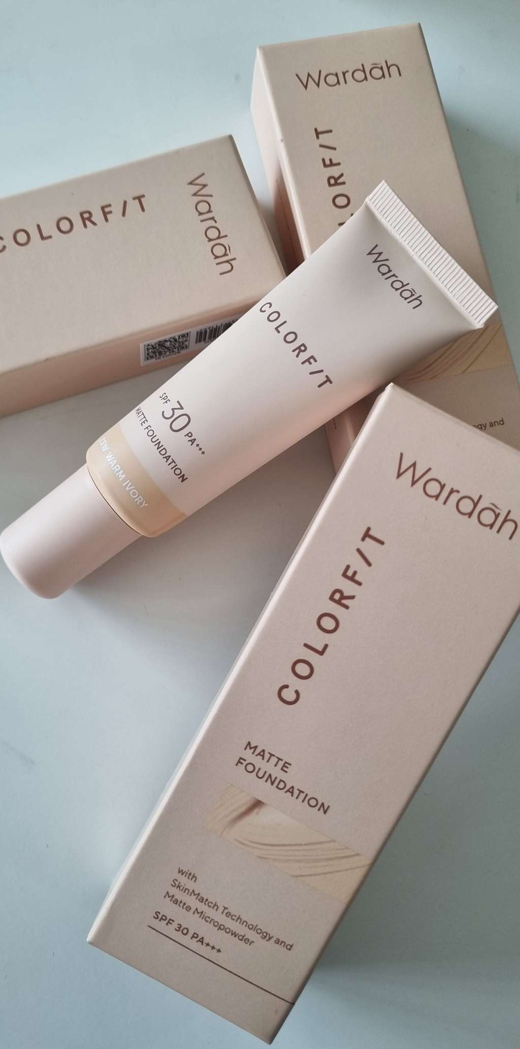 Wardah Colorfit Matte Foundation