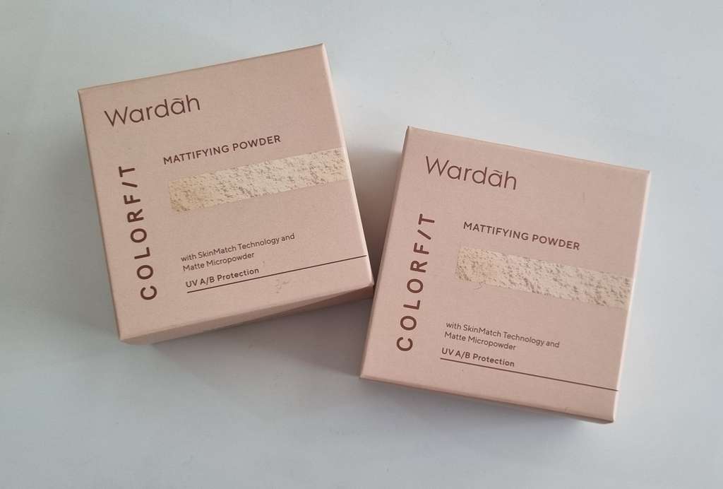 Wardah Colorfit Mattifying Powder