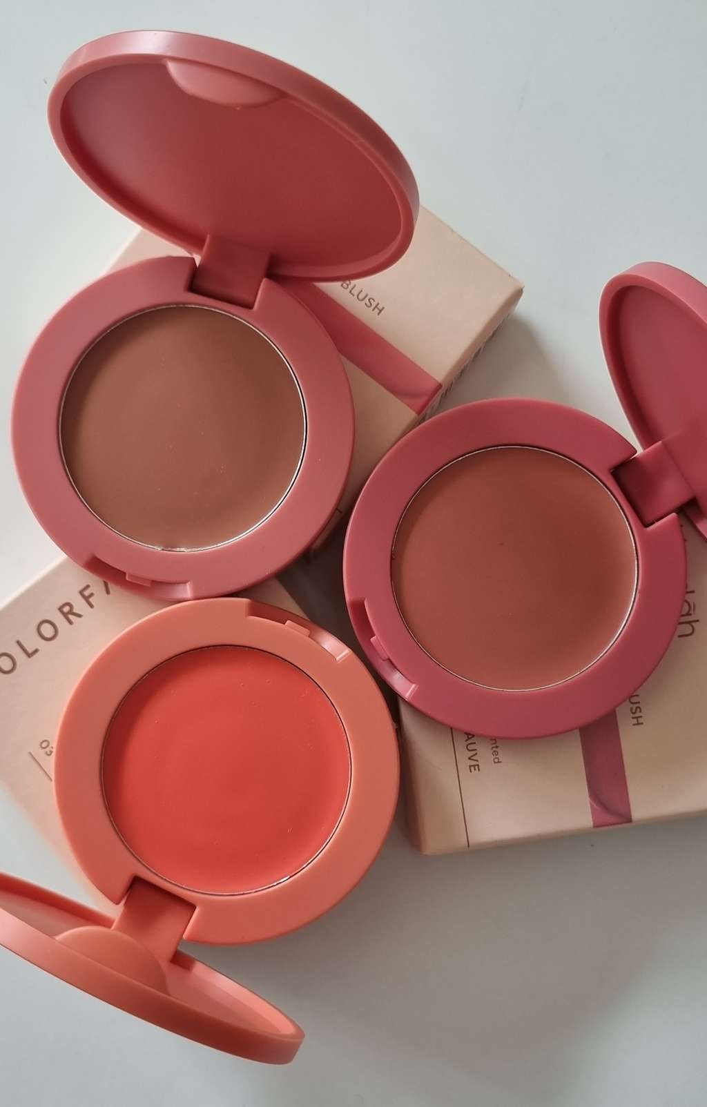 Wardah Colorfit Cream Blush