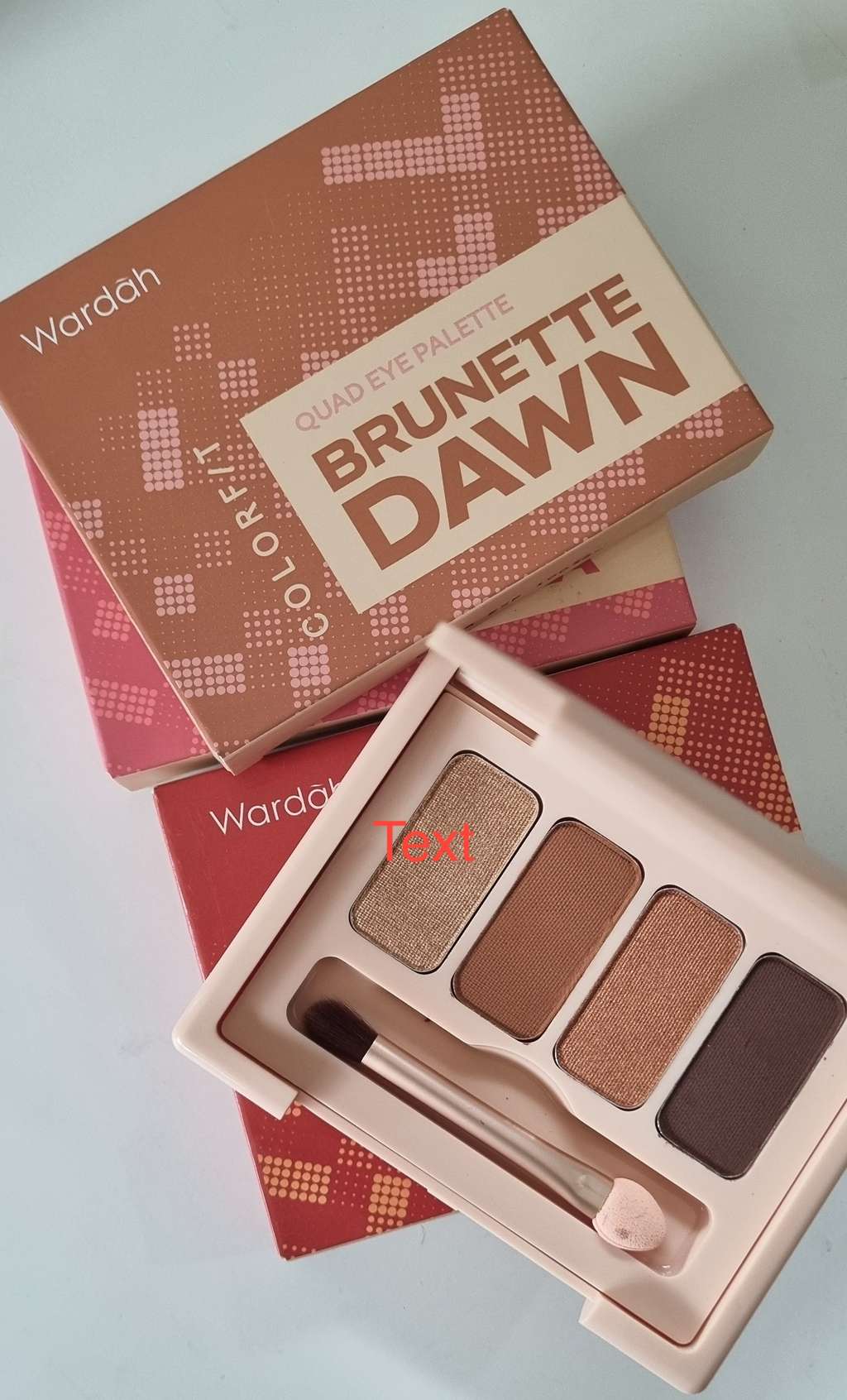 Wardah Colorfit Quad Eye Palette