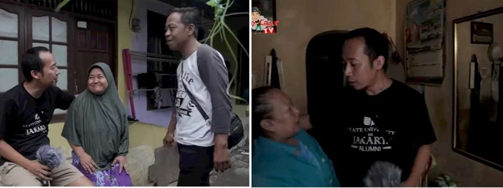 Kontrakan lama Denny Cagur Kontrakan lama Denny Cagur