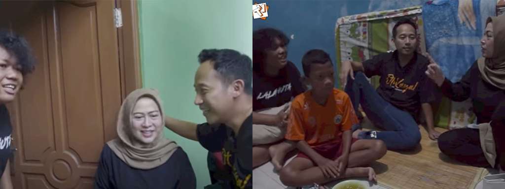 Rumah lama Marshel Widianto Rumah lama Marshel Widianto