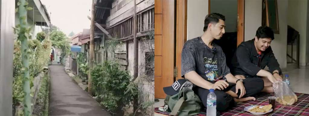 Rumah kos Arya Saloka sebelum terkenal Rumah kos Arya Saloka sebelum terkenal