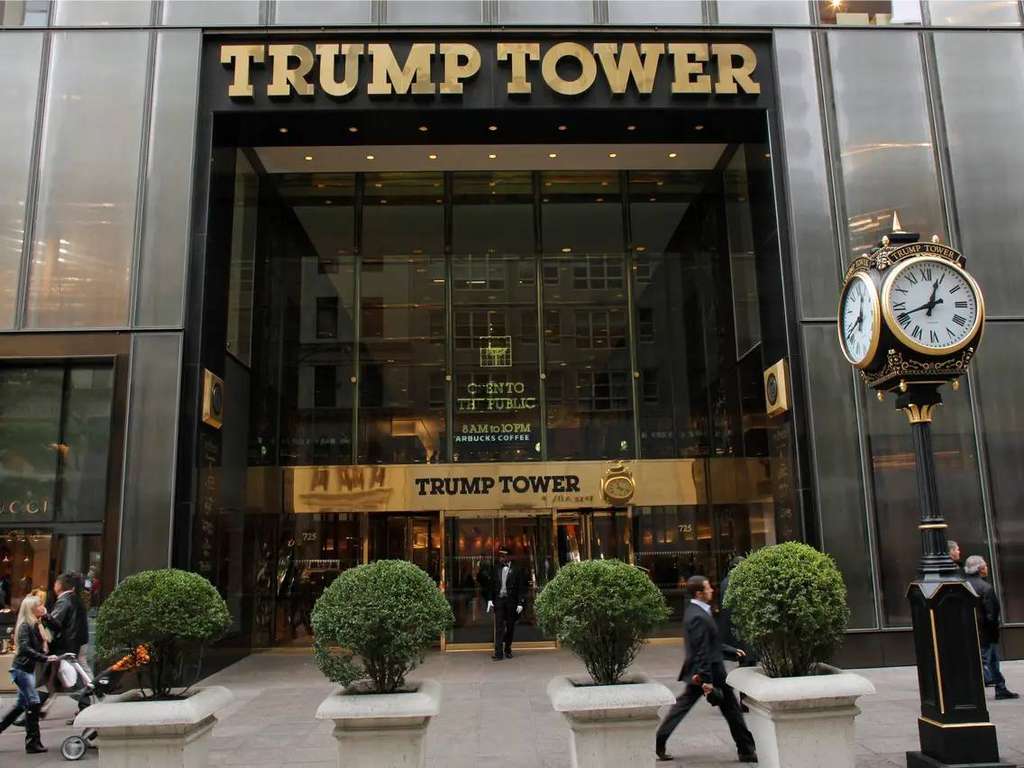 Trump Tower, markas Trump Organization