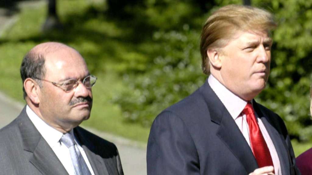 CFO Trump Organization Allen Weisselberg  dan Donald Trump