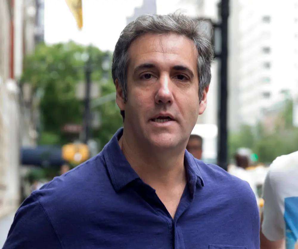 Michael Cohen, pengacara Donald Trump yang menyuap Stromy Daniels Michael Cohen, pengacara Donald Trump yang menyuap Stromy Daniels