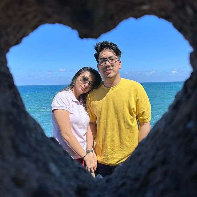 Della Puspita dan suami baru