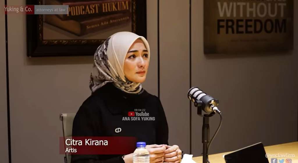 Citra Kirana bicara soal masalah Rezky Aditya
