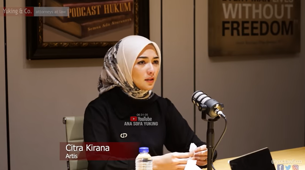 Citra Kirana bicara soal masalah Rezky Aditya