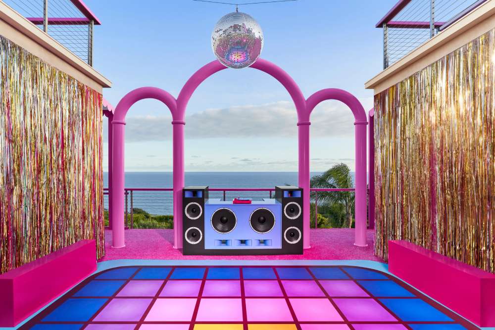 rumah barbie di malibu
