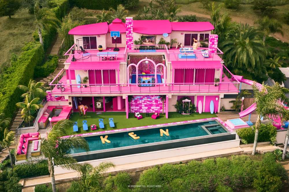 rumah barbie di malibu