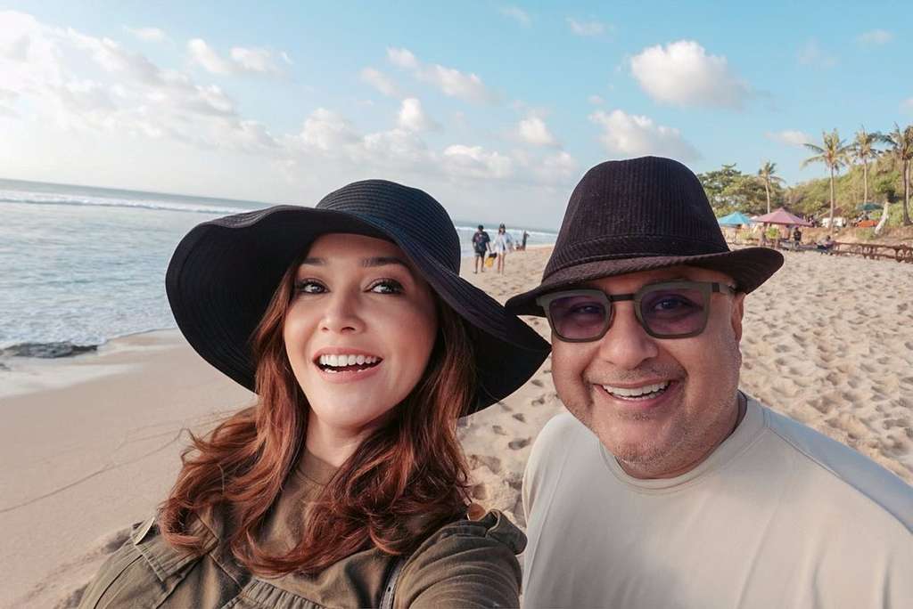Maia Estianty dan Irwan Mussry