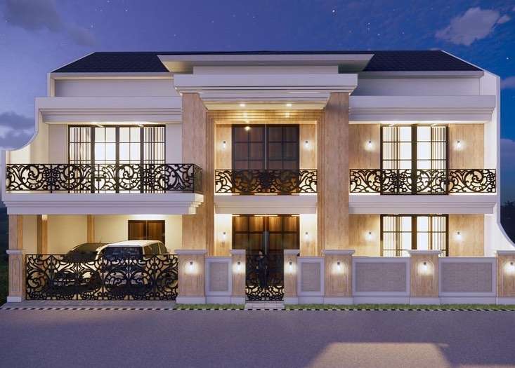 Potret rumah Hanum Mega Potret rumah Hanum Mega