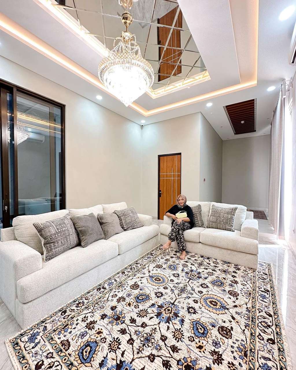 Potret rumah Hanum Mega Potret rumah Hanum Mega