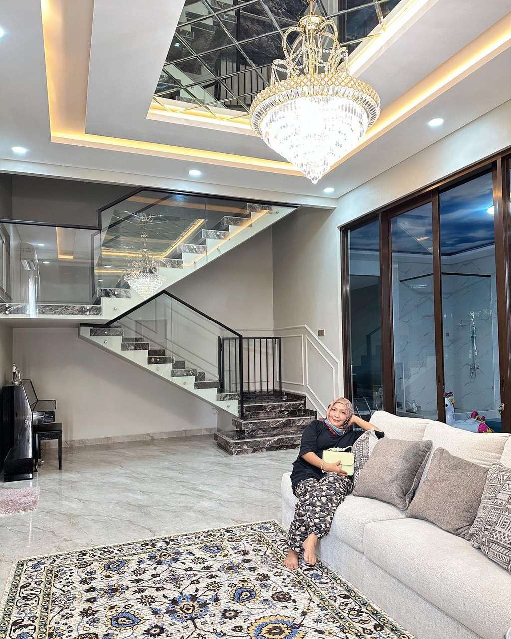 Potret rumah Hanum Mega Potret rumah Hanum Mega