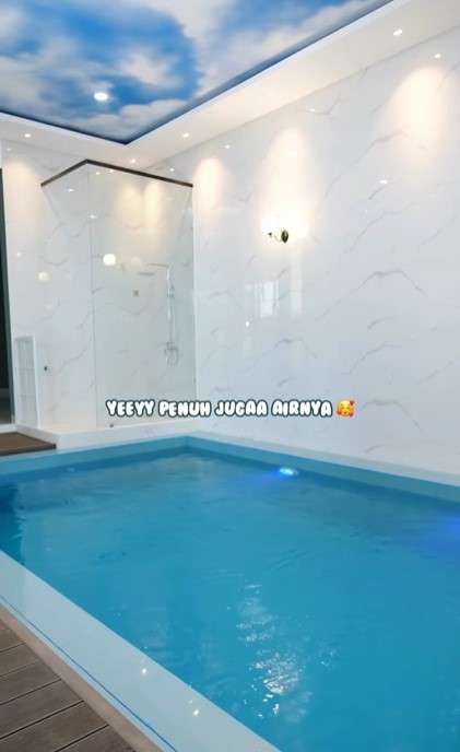 Potret rumah Hanum Mega Potret rumah Hanum Mega