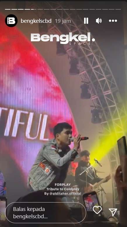 Konser Aldi Taher