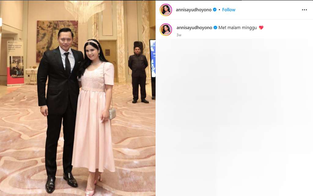 Unggahan Annisa Pohan