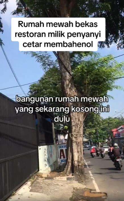 Rumah mewah bekas restoran milik Syahrini.