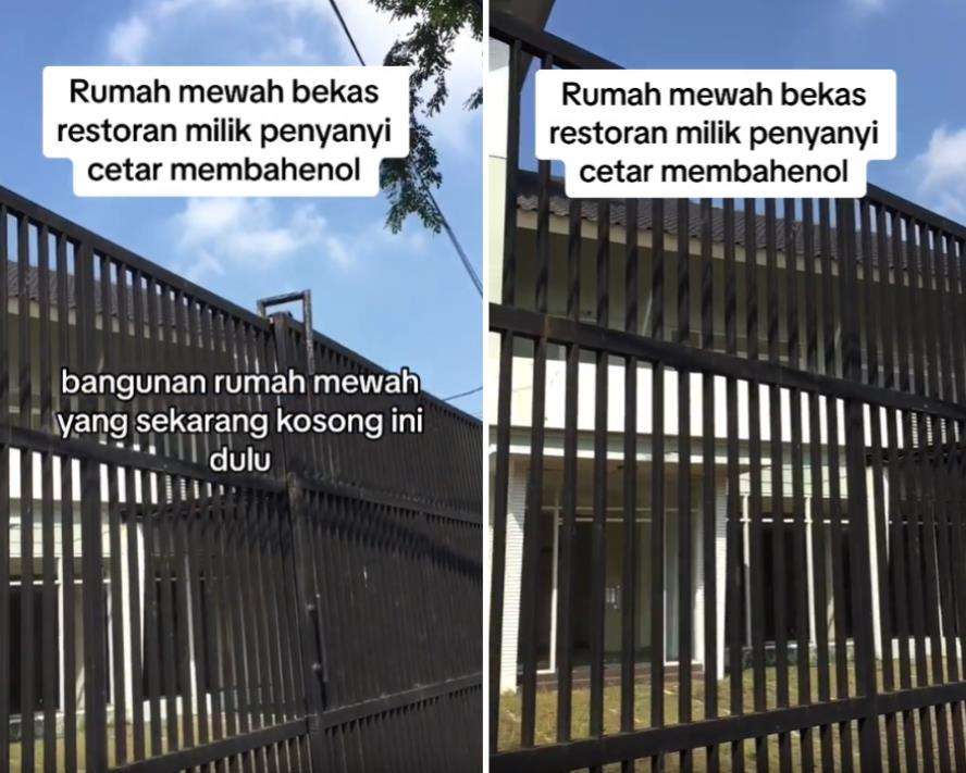 Rumah mewah bekas restoran milik Syahrini.