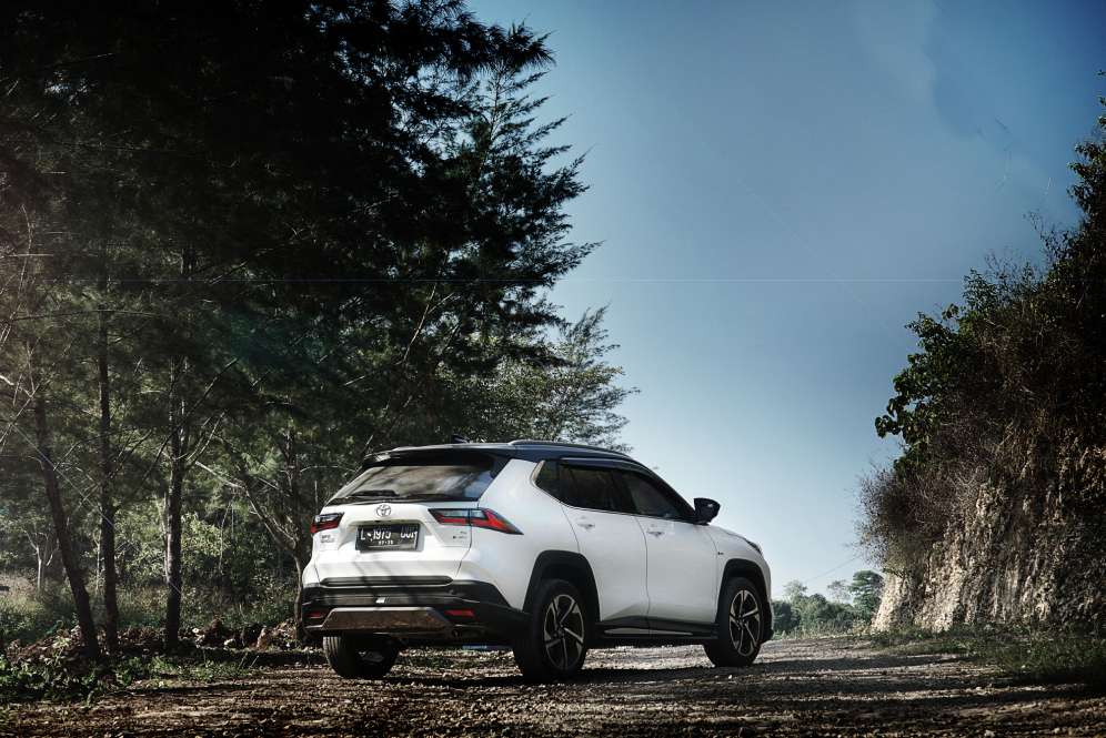 All New Yaris Cross