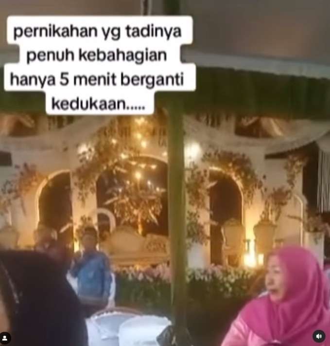 Kisah Dwi Pengantin Wanita Meninggal Dunia Usai Ijab Kabul, Janur Kuning Berubah Jadi Bendera Kuning