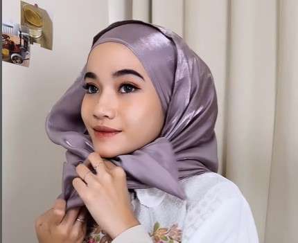 Hijab shimmer
