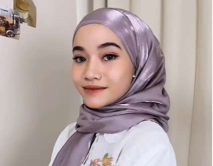 Hijab shimmer