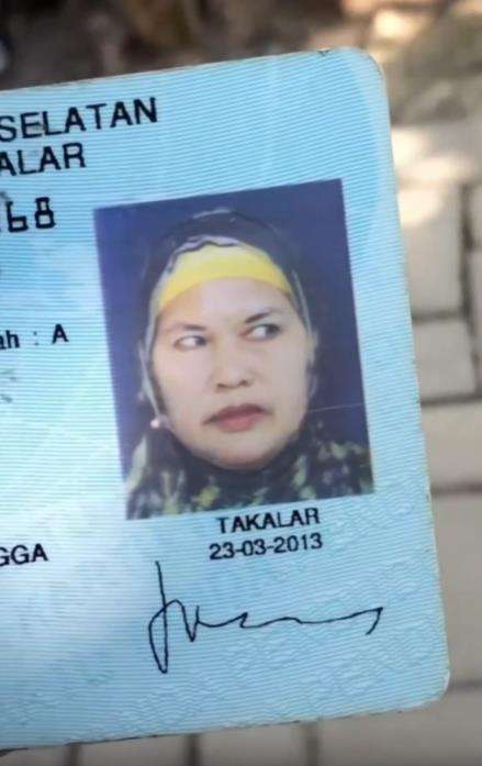 Foto ktp yang bikin ngakak.