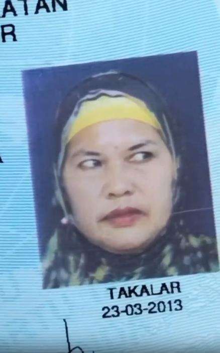 Foto ktp yang bikin ngakak.