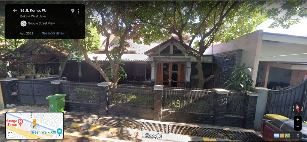 rumah pak bas