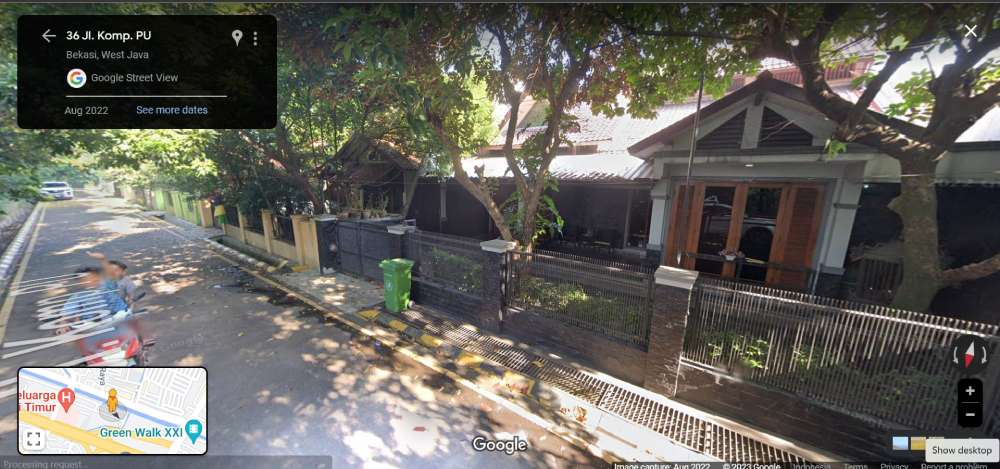 rumah pak bas