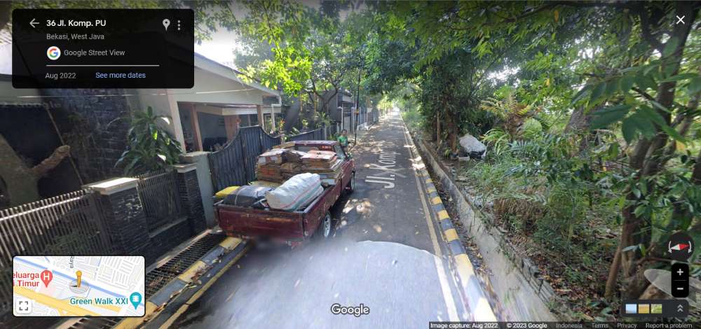 rumah pak bas