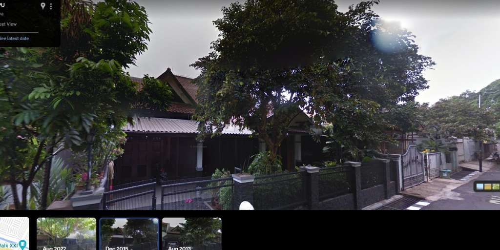 Rumah Menteri Basuki 2015