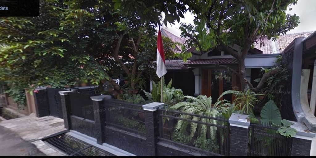 Rumah Menteri Basuki 2013