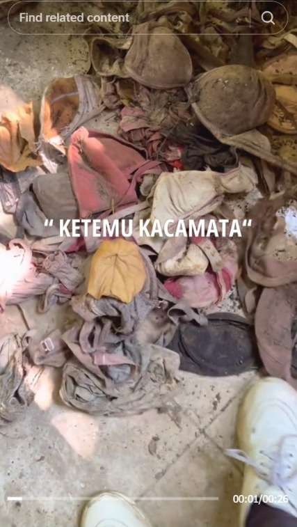 Masuk ke Kampus Terbengkalai di Semarang, Wanita ini Temukan Setumpuk Pakaian Dalam Wanita yang Berserakan