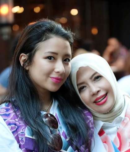 Potret Anneesha Atheera Uno