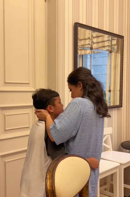 Potret Anneesha Atheera Uno