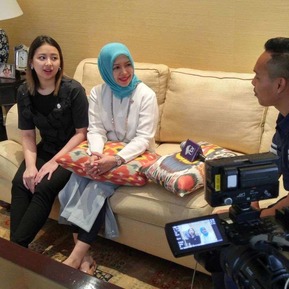 Potret Anneesha Atheera Uno