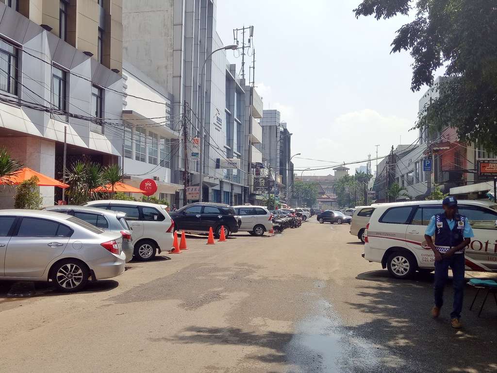 Pengunjung Sambat Bayar Parkir Dobel saat ke Blok M, Pengelola Jasa Parkir Langsung Ditegur Dishub