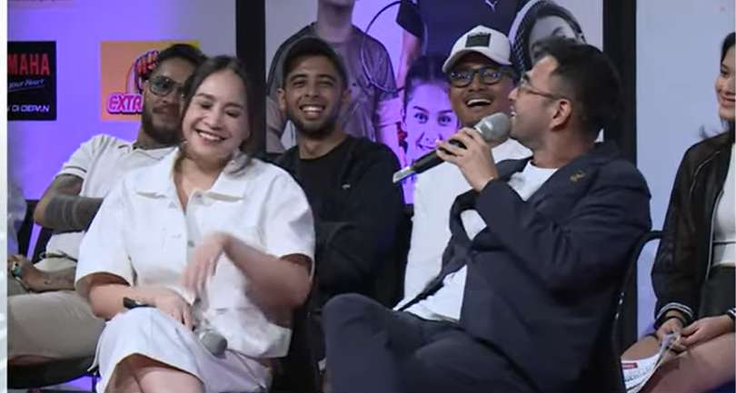 Raffi Ahmad dan Nagita Slavina