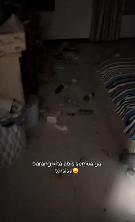 Ditinggal 3 tahun karena Covid, kamar asrama di China penuh kotoran tikus.