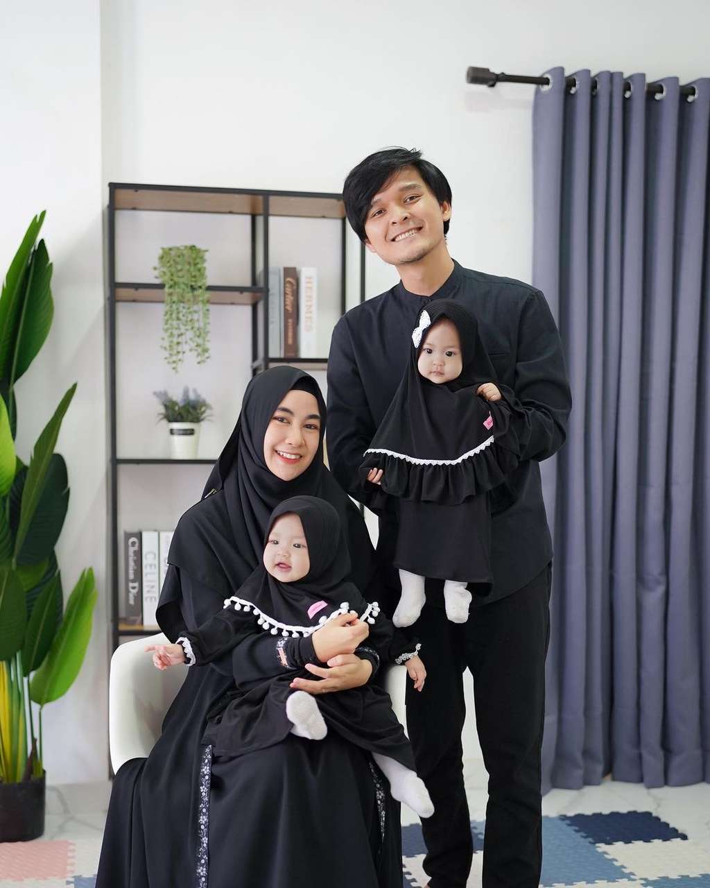 Anisa Rahma dan suami
