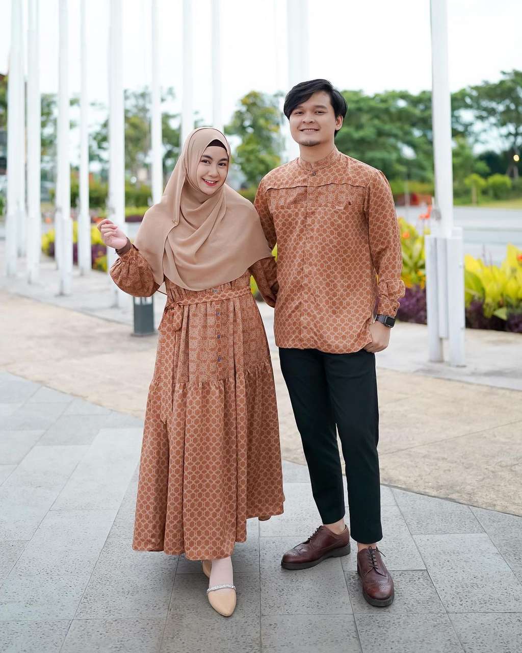 Anisa Rahma dan suami