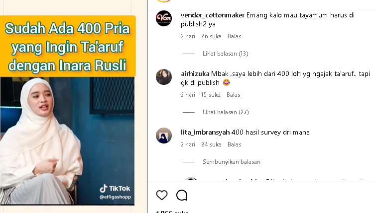 Inara Rusli