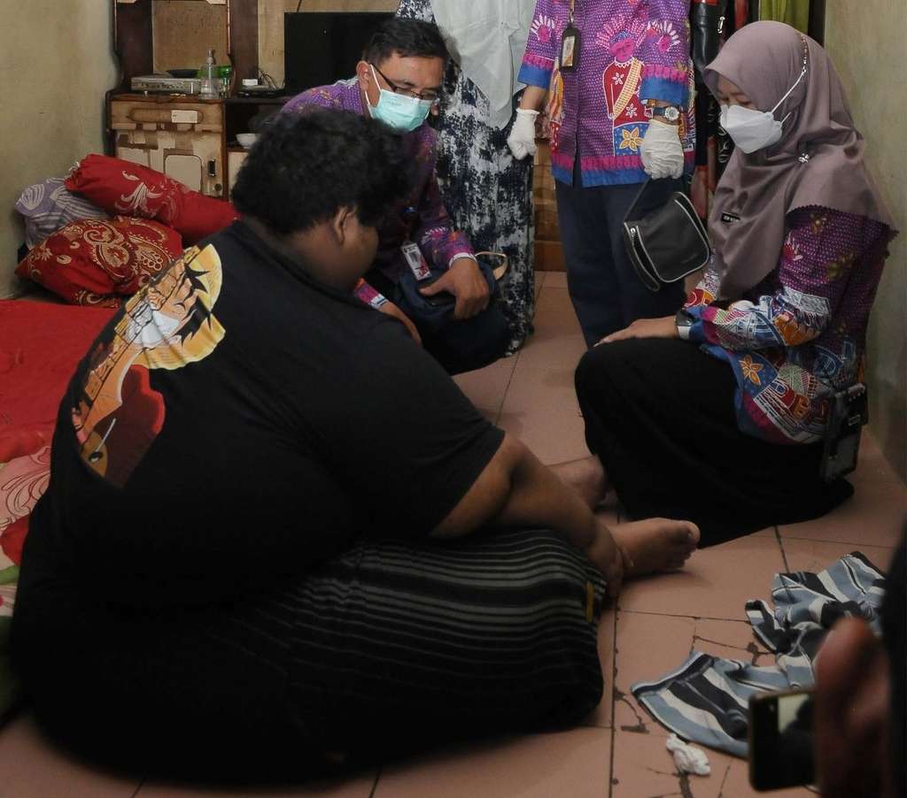 Kisah Ahmad Juwanto, Remaja Obesitas di Cipayung Punya Bobot 230 Kg yang Berhenti Sekolah