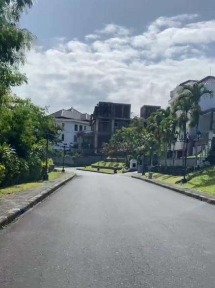 Penampakan perumahan elit para 'sultan' di Bali.