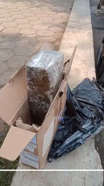 Momen Kocak Ditipu Pedagang Online, Beli Ampli yang Datang Malah Batako Dibungkus Rapi
