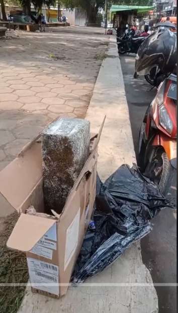 Momen Kocak Ditipu Pedagang Online, Beli Ampli yang Datang Malah Batako Dibungkus Rapi