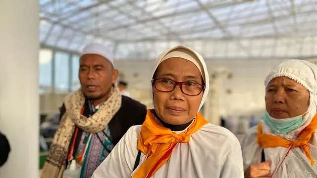 Kisah Haru Soejantini Pulang Haji Tanpa Suaminya, Almarhum Ingin Cepat Sampai Madinah